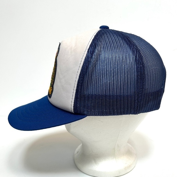 Vintage RCMP Royal Canadian Mounted Police Baseball Trucker Cap Hat Snap Back - Picture 6 of 11